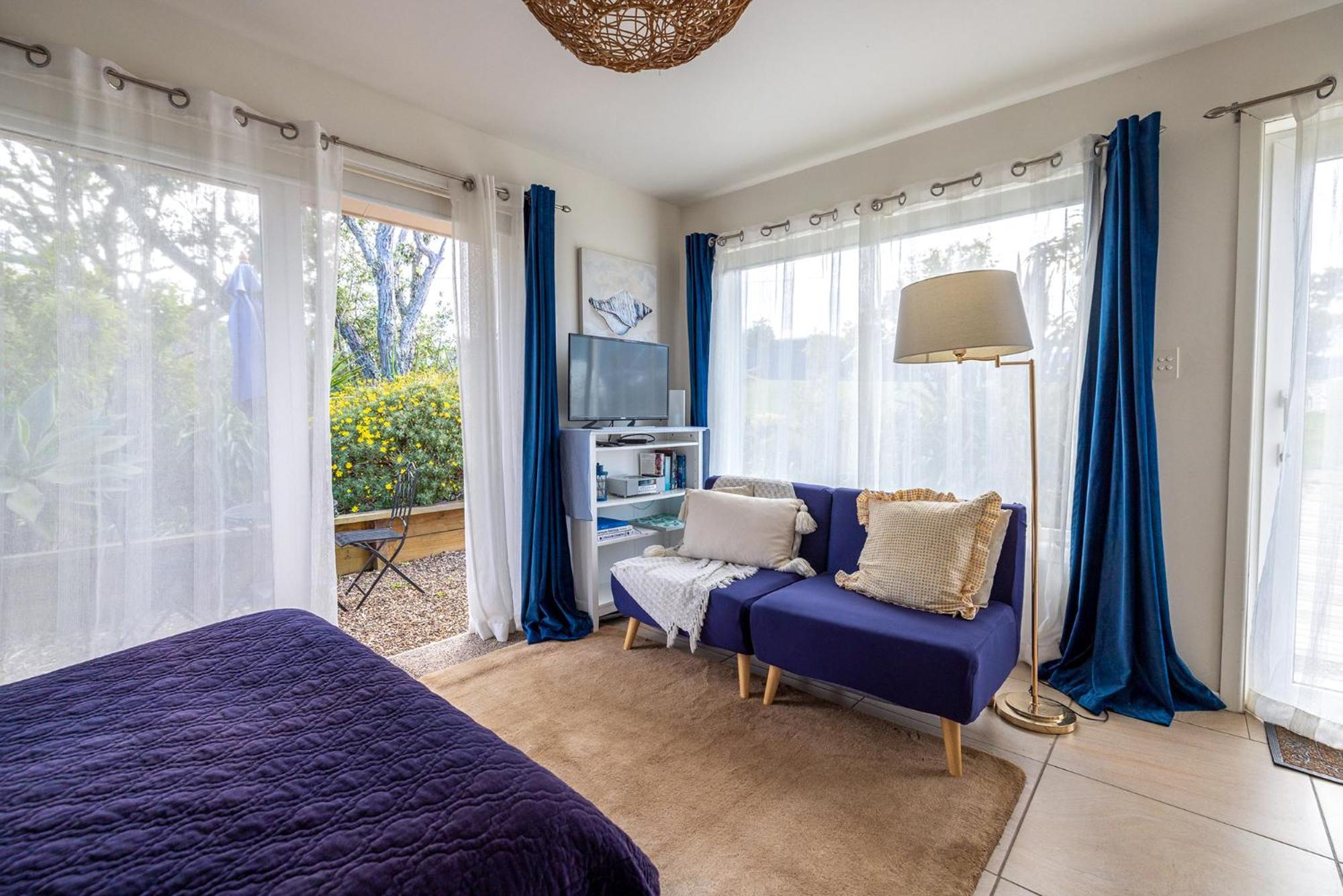 Hotel Blue Birds Oneroa Exteriér fotografie